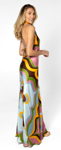 The Lotus Dress Style 15C