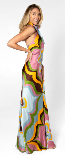 The Lotus Dress Style 15C