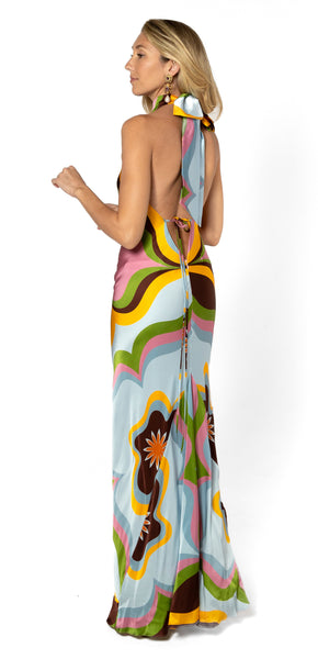 The Lotus Dress Style 15C