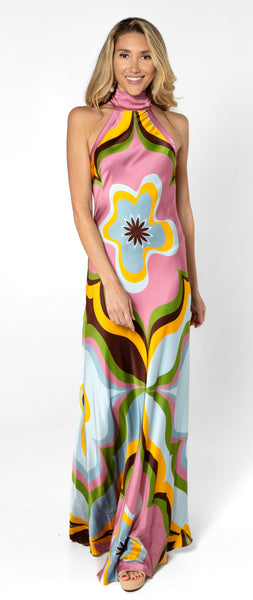 The Lotus Dress Style 15C