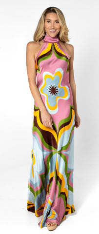 The Lotus Dress Style 15C