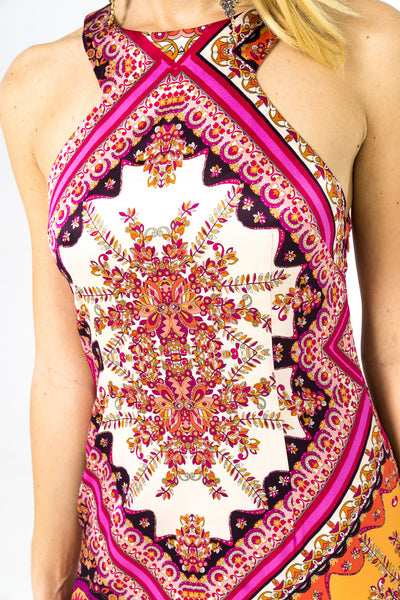 Pink Kaleidoscope - beautiful dress for you - trishas-world