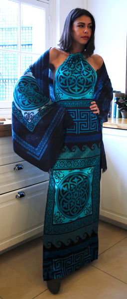 Venus blue dresses discount