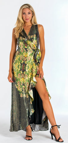 Elixir Wrap Dress