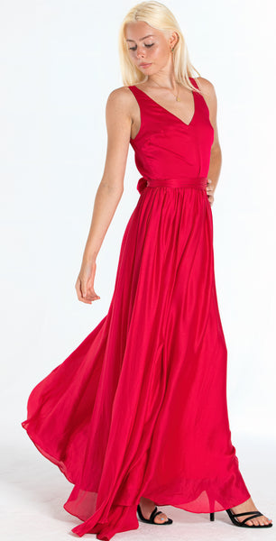 Bella Red Dress