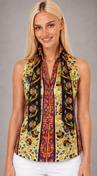 Whimsy Tuxedo Top