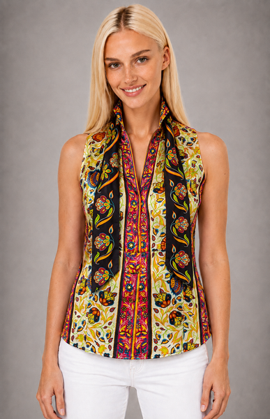 Whimsy Tuxedo Top