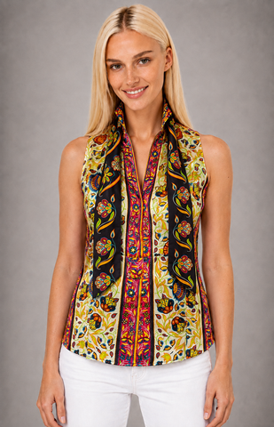 Whimsy Tuxedo Top