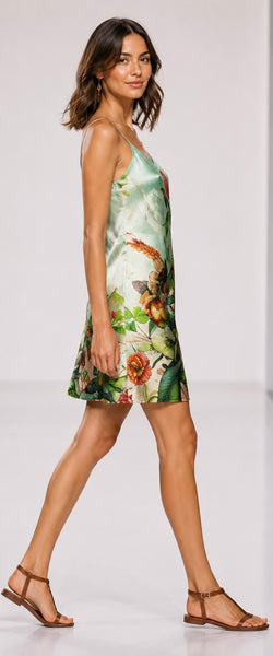 Poeme Short Cami Dress