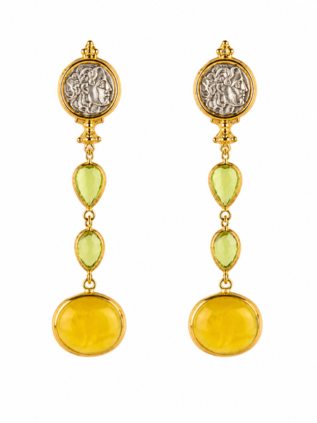 AMALFI SUN DROP EARRINGS