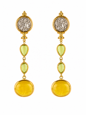 AMALFI SUN DROP EARRINGS