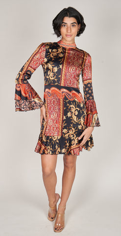 VONDRIA DRESS - Black Cashmere