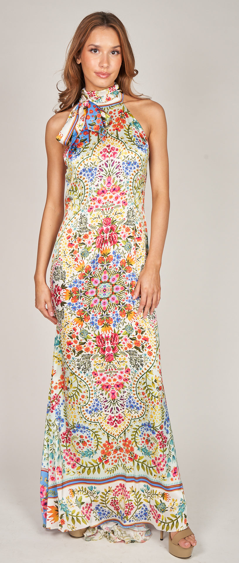 chinese dress ladies Tonya Maxi Dress Sour Lemon / 3XL