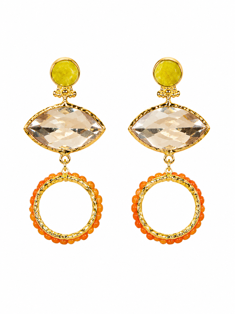 Tangerine Dream Earrings