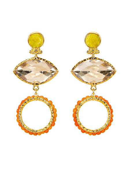 Tangerine Dream Earrings