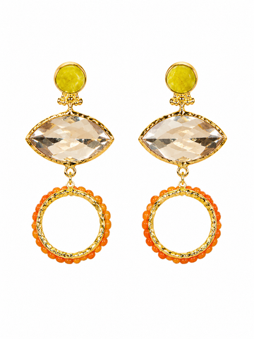Tangerine Dream Earrings
