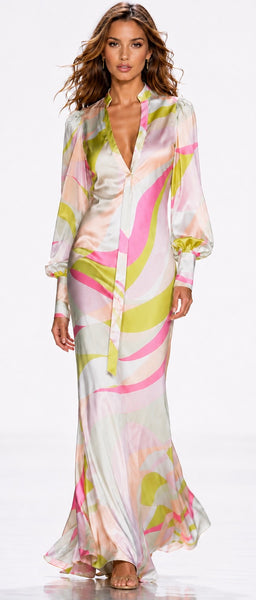 Luna Dress 308C - Available for recut. Delivery 6-8 weeks