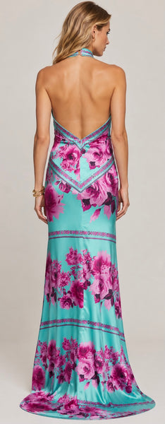 Lily in Love  (Aqua & Pink)