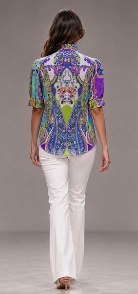 Cosmic Purple Multi Style 48