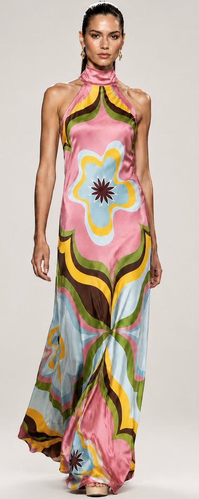 The Lotus Dress Style 38