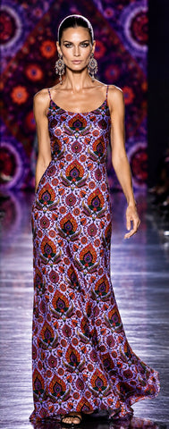 Amethyst Saffron Dress