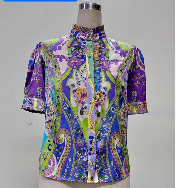 Cosmic Purple Multi Style 48