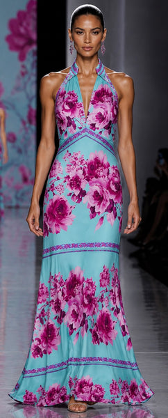 Lily in Love  (Aqua & Pink)
