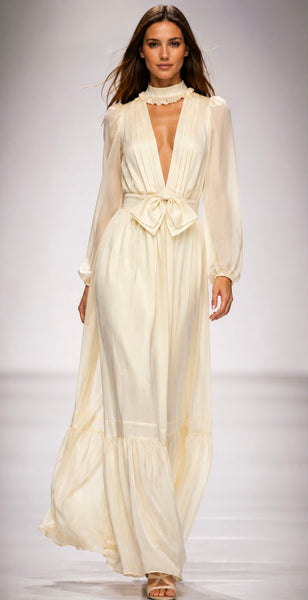 Pearl Dress ~ Ivory
