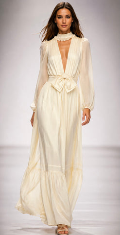Pearl Dress ~ Ivory