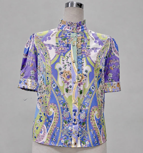 Cosmic Purple Multi Style 48