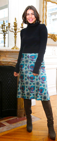Indigo Skirt