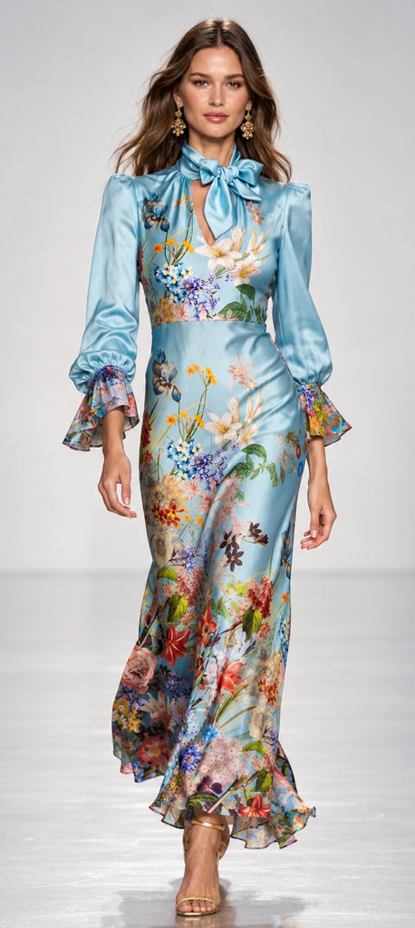 Vintage Blue Rose 70