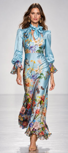 Vintage Blue Rose 70