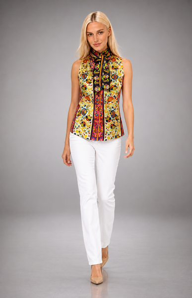Whimsy Tuxedo Top
