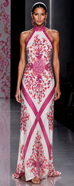 Raspberry Dress