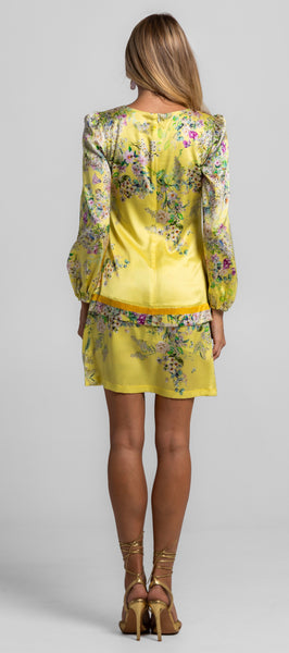 Birdsong Short Dress