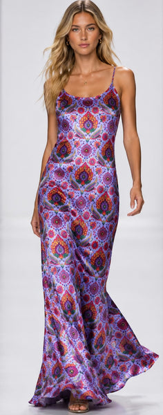 Ravenna Silk Slip Dress