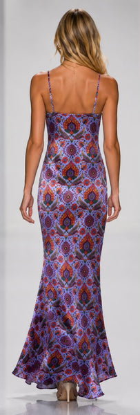 Ravenna Silk Slip Dress
