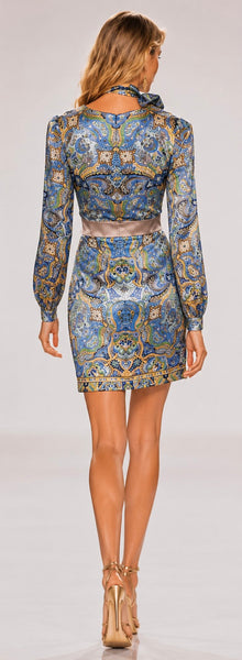 Bleu Royale Dress