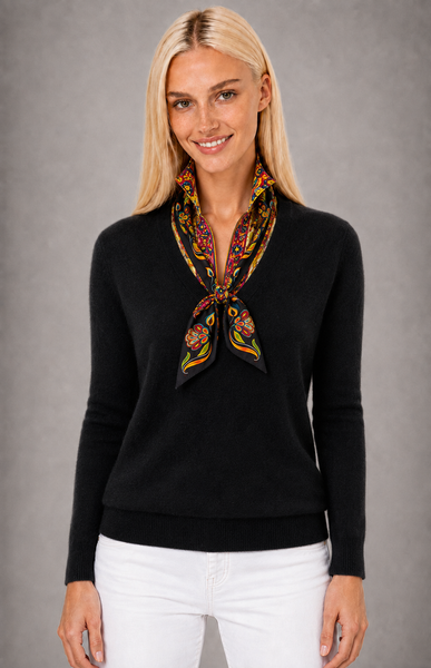 Whimsy Tuxedo Top