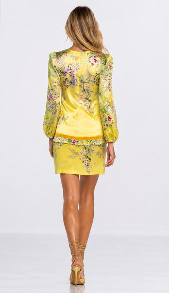 Birdsong Short Dress