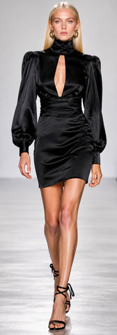Noir Étoile Dress