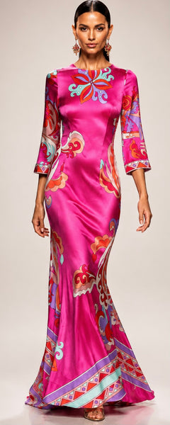Pink Rococo 98 Dress