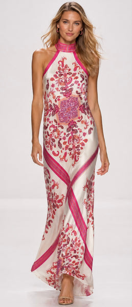 Raspberry Dress