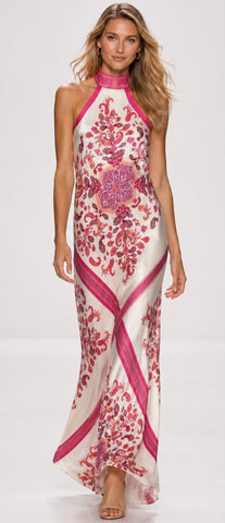 Raspberry Dress