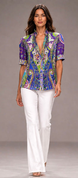 Cosmic Purple Multi Style 48