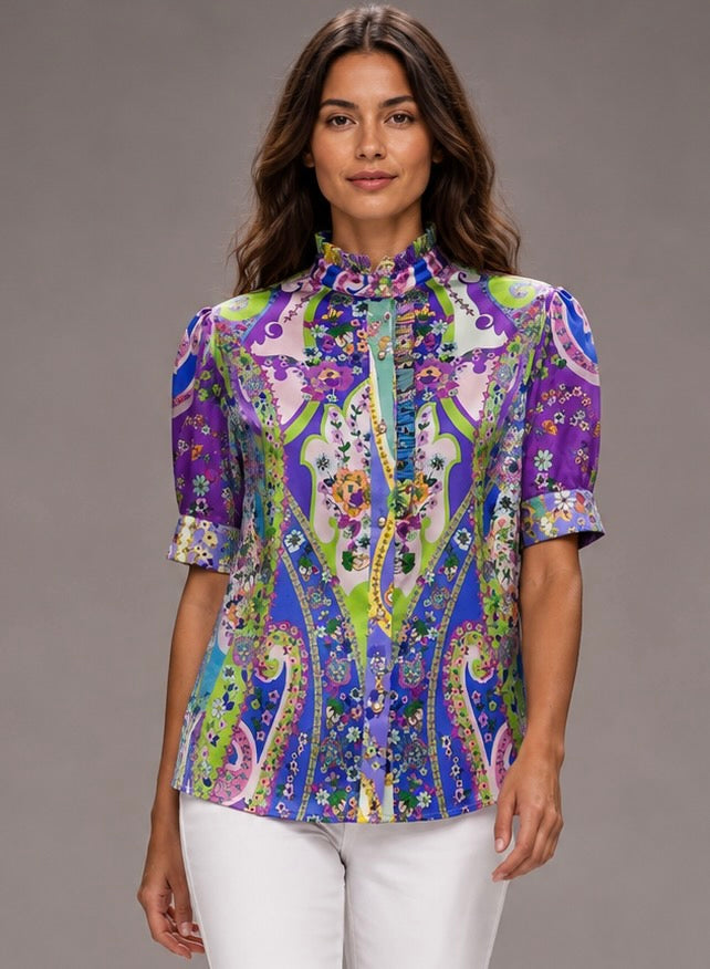 Cosmic Purple Multi Style 48