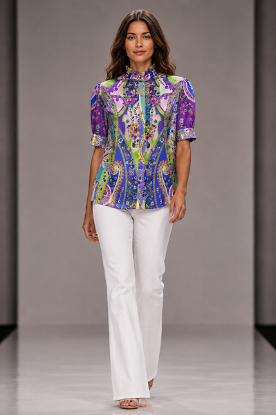 Cosmic Purple Multi Style 48