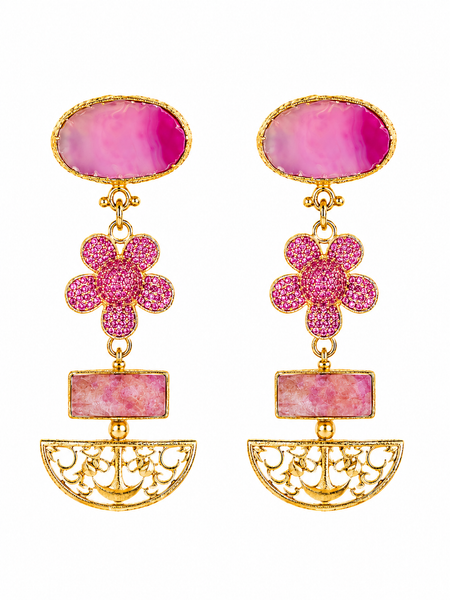 Positano Bloom Statement Earrings