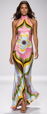 The Lotus Dress Style 38
